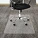 Office Marshal® Polycarbonate Chair Mat for Carpet Floors, High Pile - 36