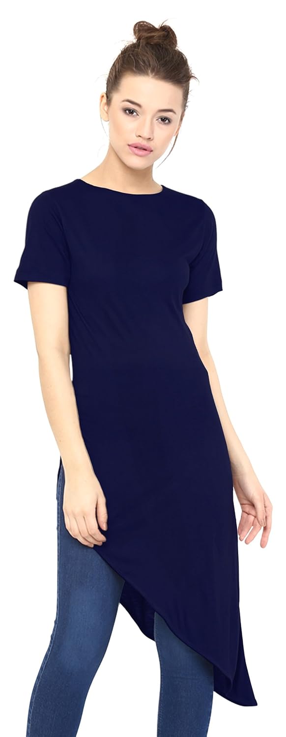 miss chase women's asymmetric top