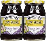 Smucker's Low Sugar Concord Grape Jelly - 15.5 oz - 2 pk