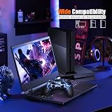 AceGamer Wireless Controller for PS4 Blue Dual Vibration Six Axis Touchpad USB view 4