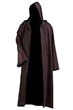 GOLDSTITCH Men & Kids Tunic Hooded Robe Cloak