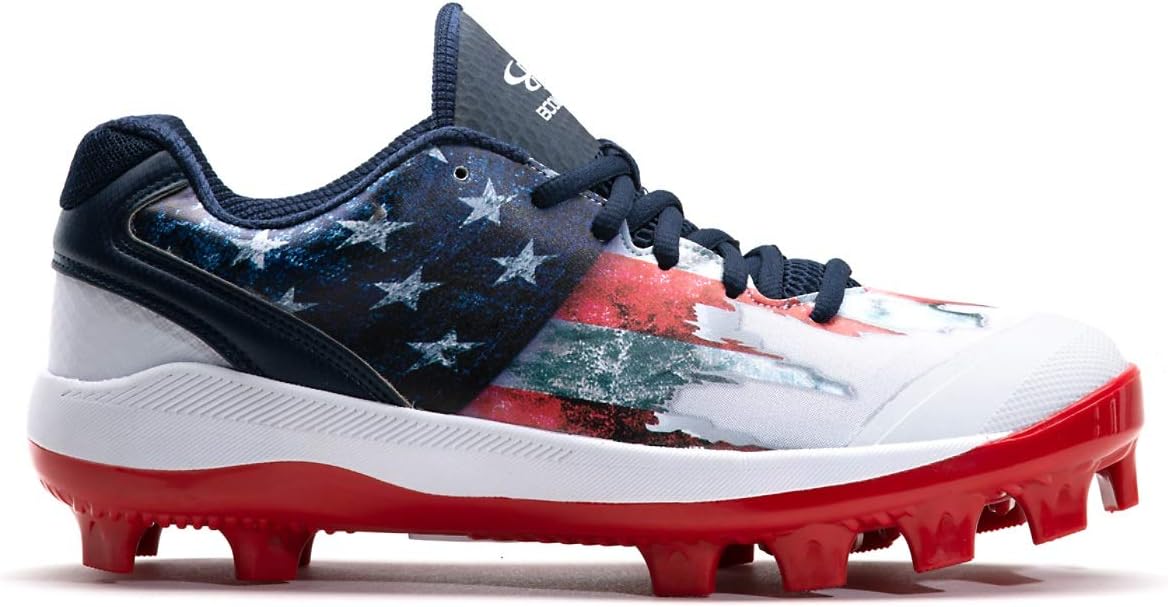 boombah molded cleats