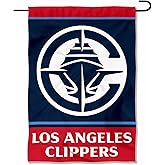 Los Angeles Clippers New C Logo Double Sided Garden Flag