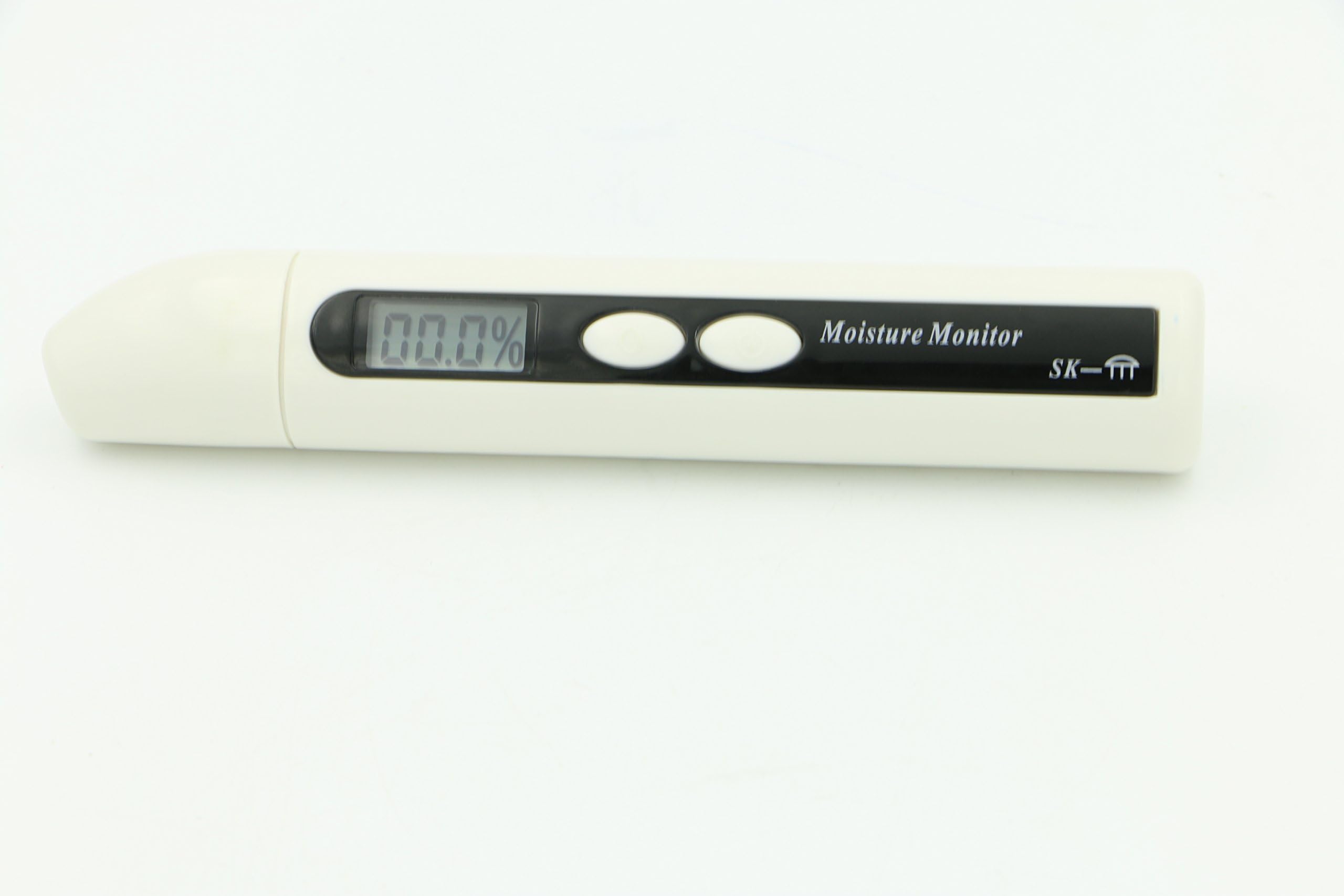Portable Skin Moisture Monitor Tester Sensor Analyzer Digital LCD Beauty Facial from Mythsceuticals