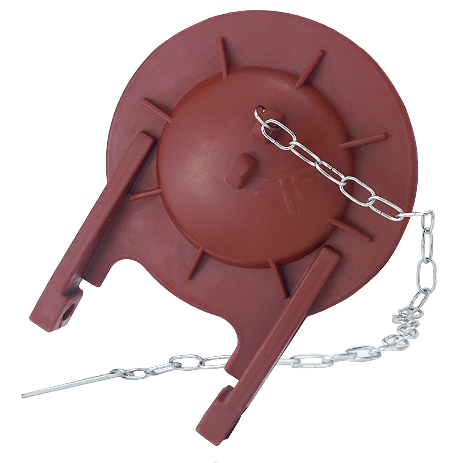 Photo 1 of 1 Pack THU499S 3 Inch Values Toilet Flapper Replacement Parts, Toilet Flusher Fit for G-Max, THU331S, THU175S, 2021BP, Includes Stainless Steel Chain and Toilet Flapper