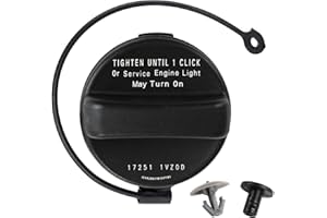 WUNHUNEW Gas Cap Fuel Tank Cap Replacement for 2011-2020 Nissan & Infiniti, 17251-3JA0A, 17251-1VZ0D OEM Gas Cap Accessories for Nissan Frontier Versa Note Pathfinder Altima Murano, Infiniti JX35 QX60(Old+New)