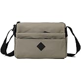 Gladdon Small Crossbody Bags for Women Shoulder Purses Nylon Cross Body Bag