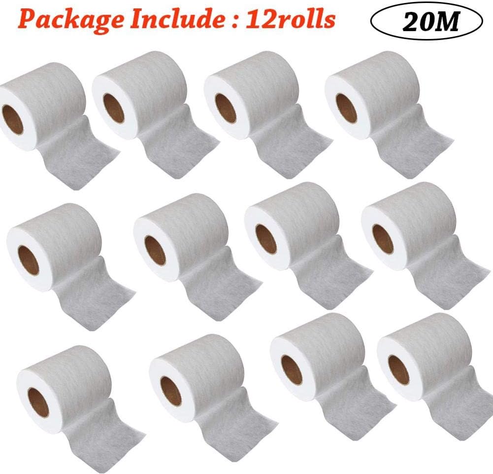 Non-Woven Fabric Roll, Meltblown Cloth Dusting Paper for Layer Application,10/20/50/100M
