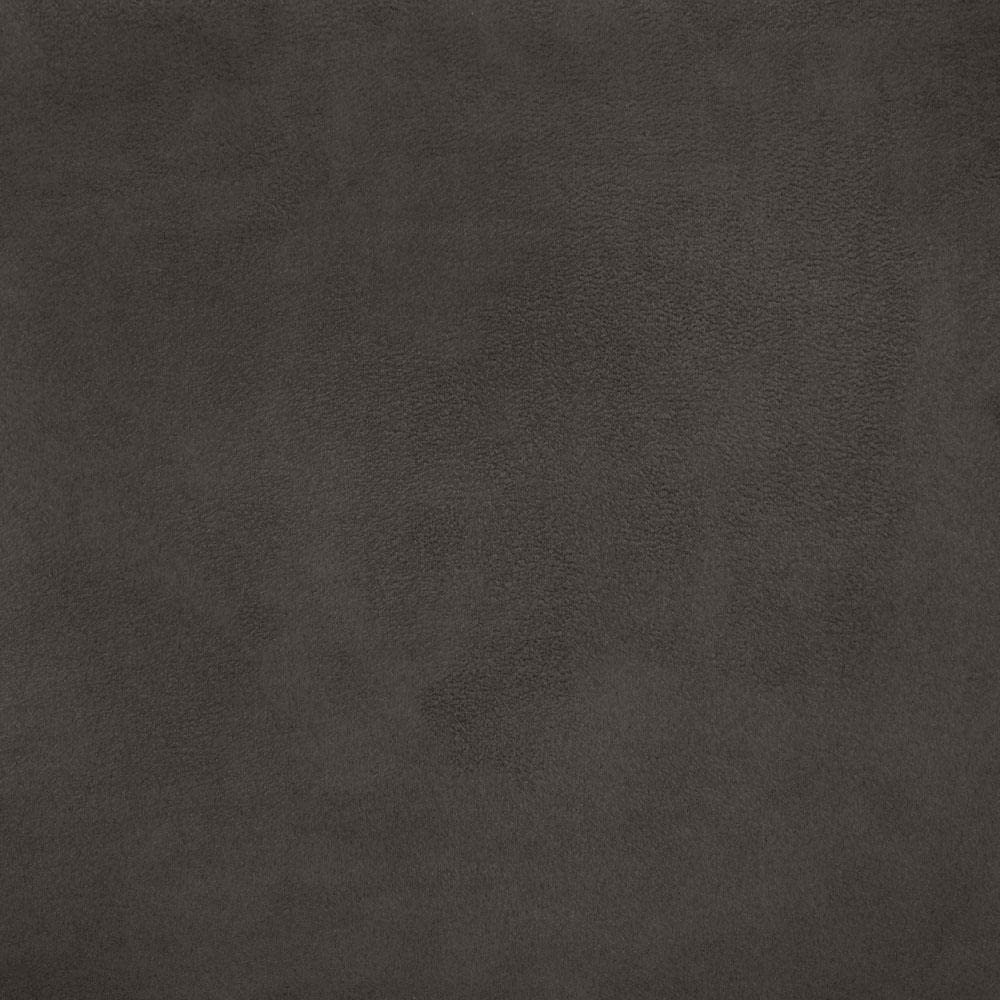Luxury Faux Suede Suedette Fabric Material 225g - Charcoal — image 1
