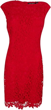 ralph lauren crochet dress