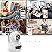 LeFun Wireless Camera, Baby Monitor WiFi IP Surveillance Camera HD 720P Nanny Cam Video Recording with Pan Tilt Remote Motion Detect Two Way Audio and Night Vision (View Amazon Detail Page)