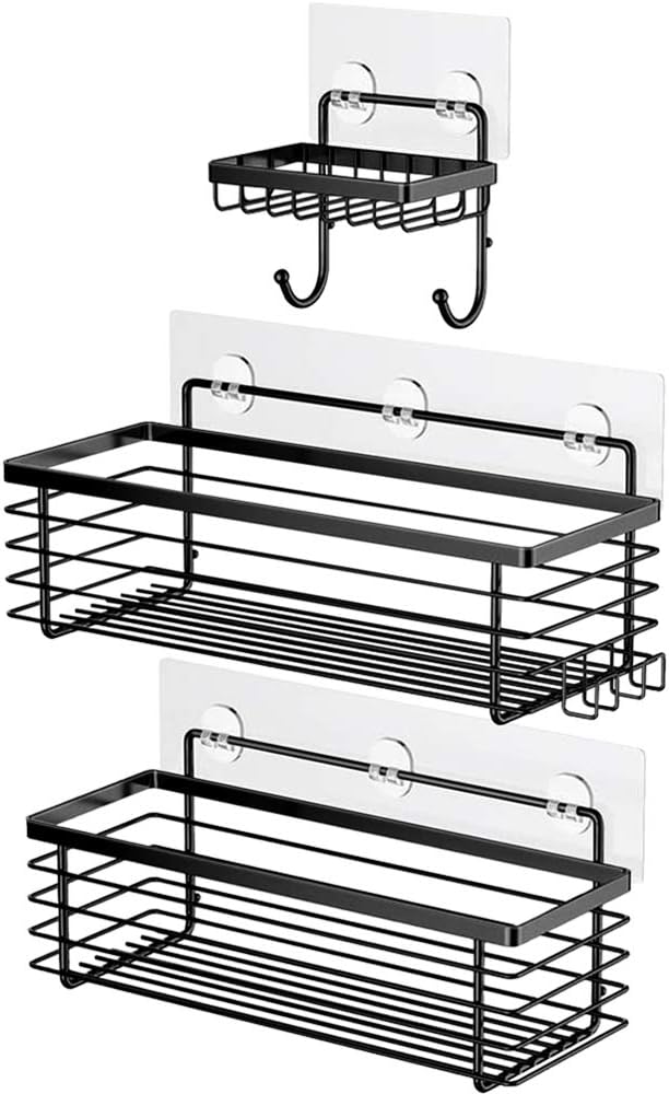 Oriware Serviteurs de Douche Étagère Caddy Panier de Douche Salle de