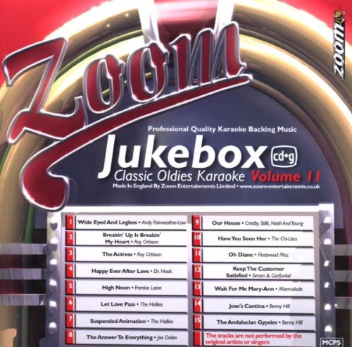 Zoom Karaoke CD+G - Jukebox Series Volume 11: Classic Oldies