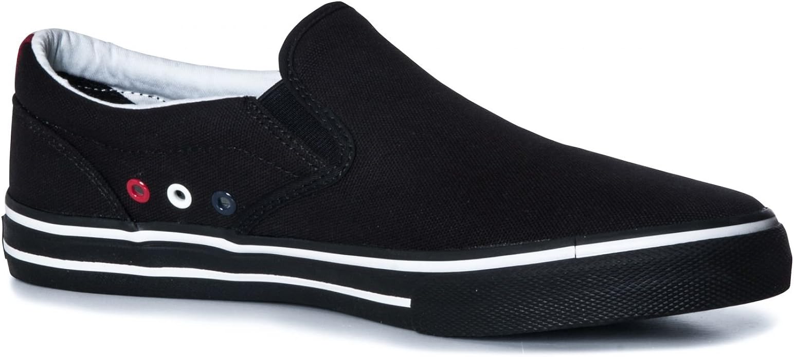 tommy jeans textile slip on