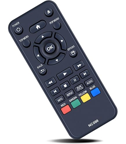 Télécommande Pour Philips 32PFL6636K / 32PFL6636T – Neuve, Générique – Remplacement TV