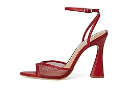 Steve Madden, Women, Beki, Red, 11, Medium