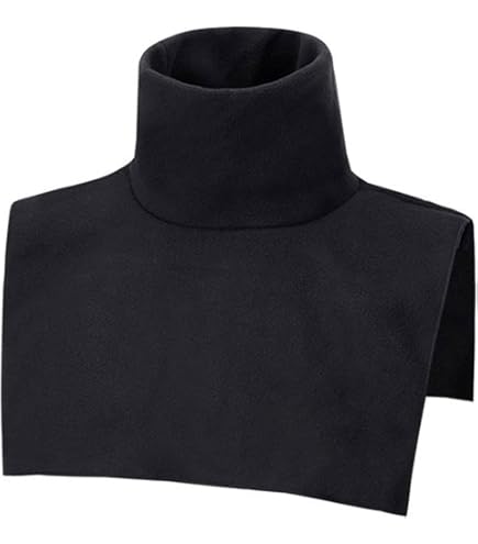 GEARS Neck Dickey - 4-Way Stretch Microfleece Neck Warmer for