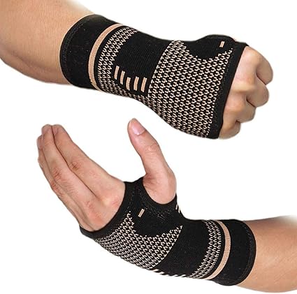 Amazon Com Fittoo Wrist Support Sleeves Copper Infused Wrist Compression Sleeve Brace For Carpal Tunnel Rsi Tendonitis Arthritis Wrist Sprains Sports Gym And More S Pair Health Personal Care Amazon Com Fittoo Wrist Support Sleeves Copper Infused Wrist Compression Sleeve Brace For Carpal Tunnel Rsi Tendonitis Arthritis Wrist Sprains Sports Gym And More S Pair Health Personal Care