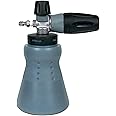 MTM Hydro PF22 Foam Cannon with Wide Mouth Bottle for Pressure Washer, Commercial Grade