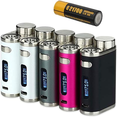 Amazon Vapmix Eleaf Istick Pico 本体 モッド イーリーフ ピコ 温度管理機能 対応vape バッテリー付き ブラック Vapmix バッテリー モッド