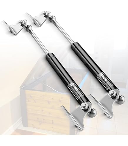 Amazon.com: ARANA SX172P15 17 inch 15Lb Gas Struts Spring Shock