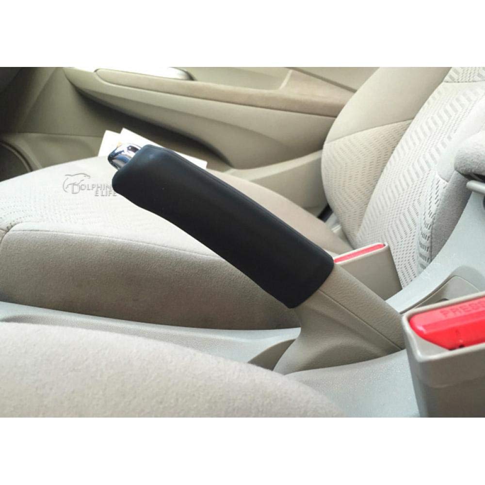 Car Handbrake Covers Sleeve Silicone Gel Cover AntiSlip Parking Hand