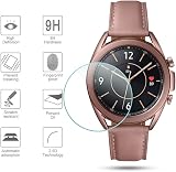 Diruite 5 Pack Samsung Galaxy Watch 3 41mm Screen Protector Tempered Glass view 5