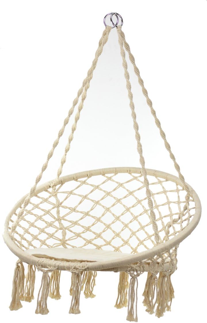 Hangematten Garten Terrasse Hangestuhl Hangemattel Hangesessel Garten Hange Schaukel Sessel Baumwolle Cu Neu Patronlarinensesindeyiz Org