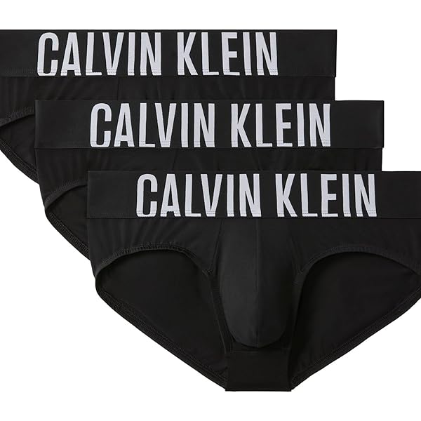 Calvin Klein, Men's, Intense Power 3-Pack Boxer Brief, Black/Sugar