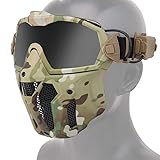 ATAIRSOFT Tactical Airsoft Anti-Fog