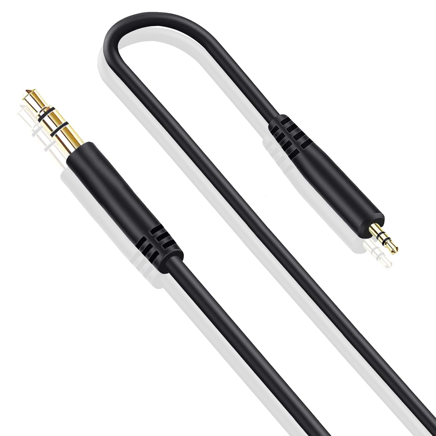 Replacement Audio Cable Cord for Bose Headphones Aux Wire 3.5mm to 2.5mm Compatible with Bose 700 Quietcomfort 25 QC25 35 QC35 QC35II 45 QC45 JBL Tune 710BT 660NC 760NC Headphones (No Mic)