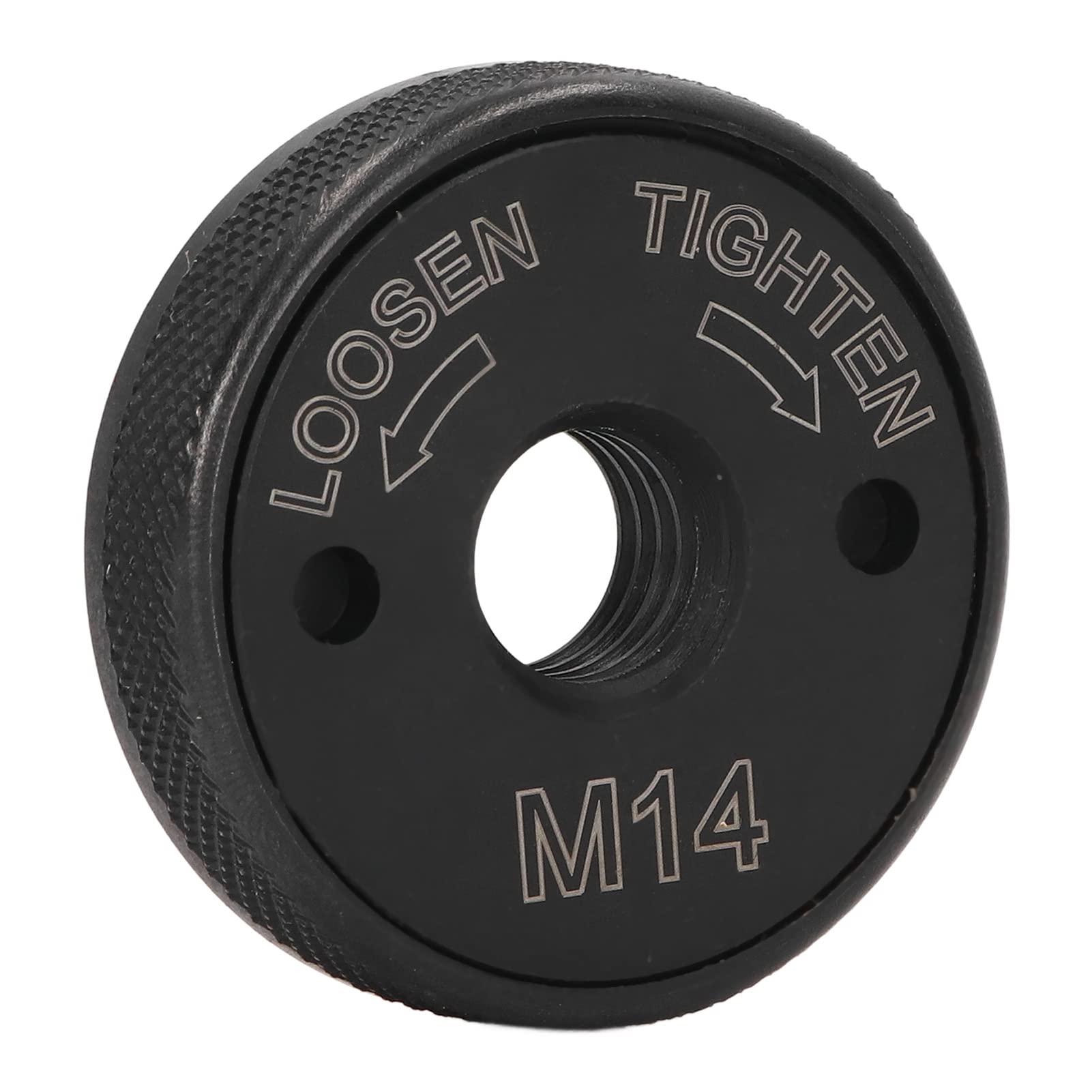 Angle Grinder Pressure Plate, M14 Self Locking Angle Grinder Flange Nut Wide Match for Replacement