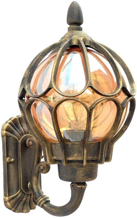 YOYOBANG Linternas de Pared al Aire Libre Lámpara de Pared a Prueba de