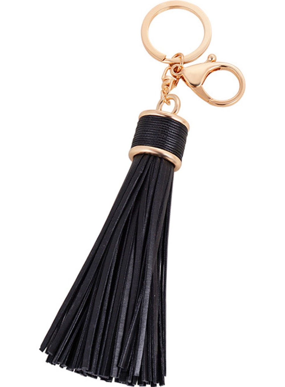 ZOONAI Tassel Keychain (Black) โ image 1