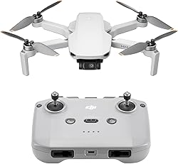 DJI Mini 4K Drone Quadcopter Fly More Combo with