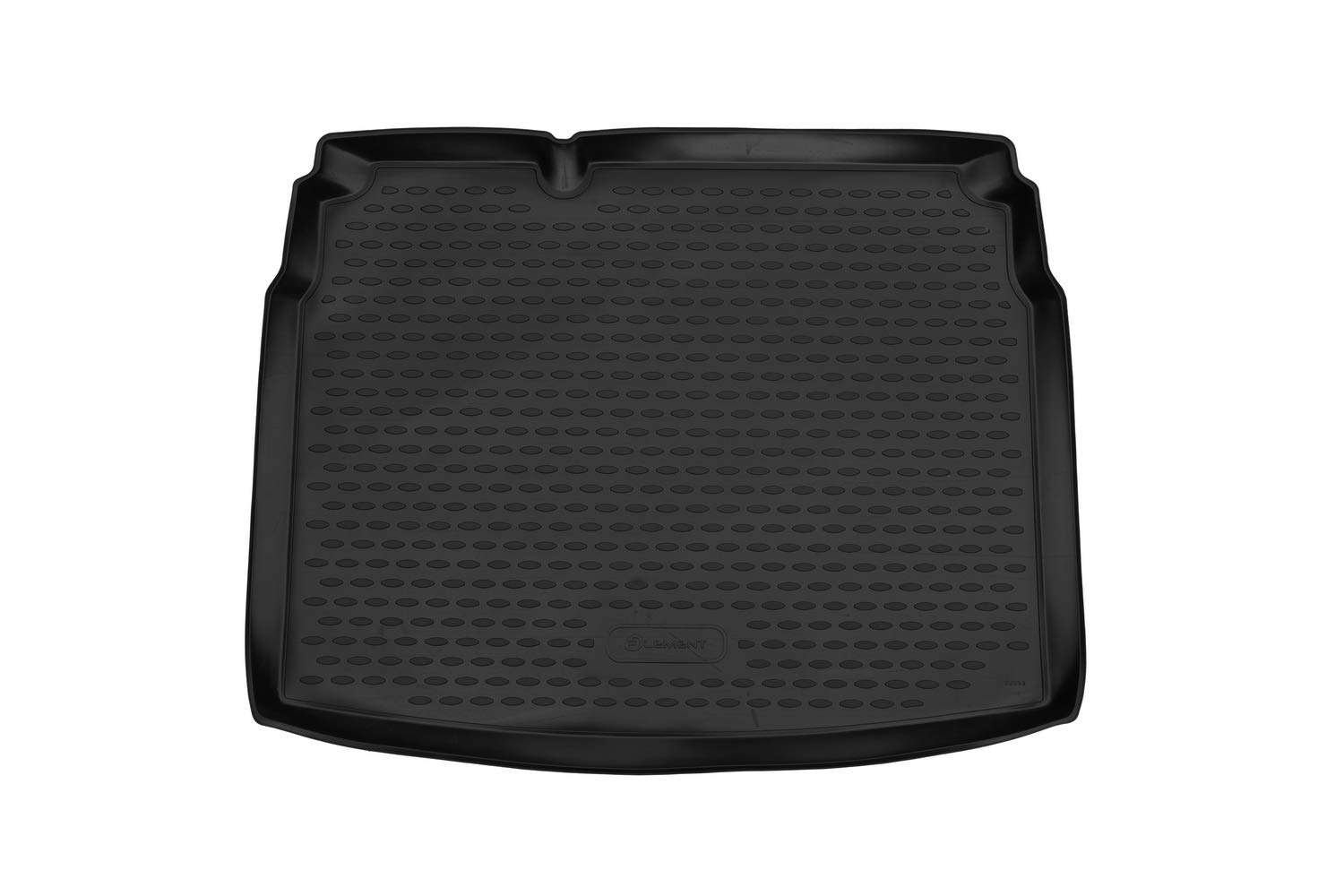 Element Tailored Custom Fit Rubber Boot Liner Protector Mat for VOLKSWAGEN Golf VI (Mk6/A6,Typ 5K) 2007-2013 htb