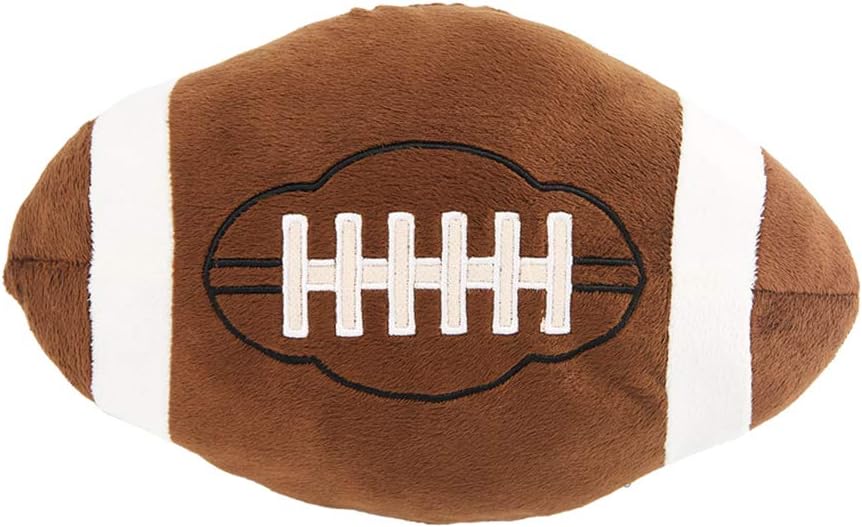 Lioobo 1pc 12cm Football Ball Pillow Fluffy Stuffed Football Plush