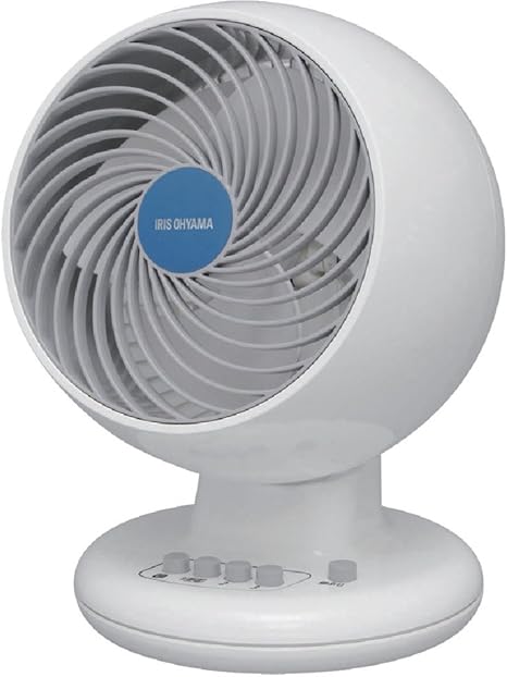Amazon Com Iris Ohyama Sa Kyure Ta Silent Oscillating 14 Tatami White Pcf M18 Kitchen Dining