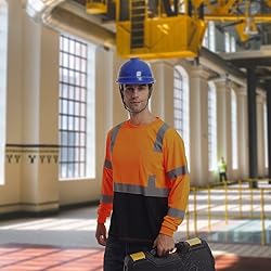 DPSAFETY High Visibility Class 3 T Shirts，Hi Vis