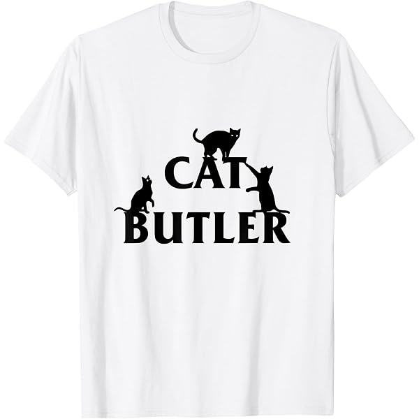 Black Butler "Cats Are Great" Chibi Sebastian Girls T-Shirt - Anime Graphic Tee