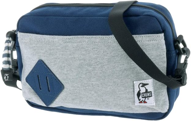 Amazon チャムス Chums ショルダーバッグ Sweat Nylon スウェットナイロン Mini Square Shoulder Sweat Nylon ミニスクエアショルダー 1 ヘザーグレーxbネイビー ショルダーバッグ Amazon チャムス Chums ショルダーバッグ Sweat Nylon スウェットナイロン Mini Square Shoulder Sweat Nylon ミニスクエアショルダー 1 ヘザーグレーxbネイビー ショルダーバッグ