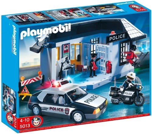 Playmobil compatible - US Complete Police Set (5013), Multicolor, Eén maat