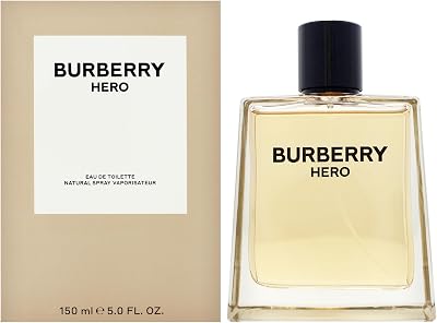 Burberry Hero for Men 5 oz EDT Spray Woody Spicy Fragrance