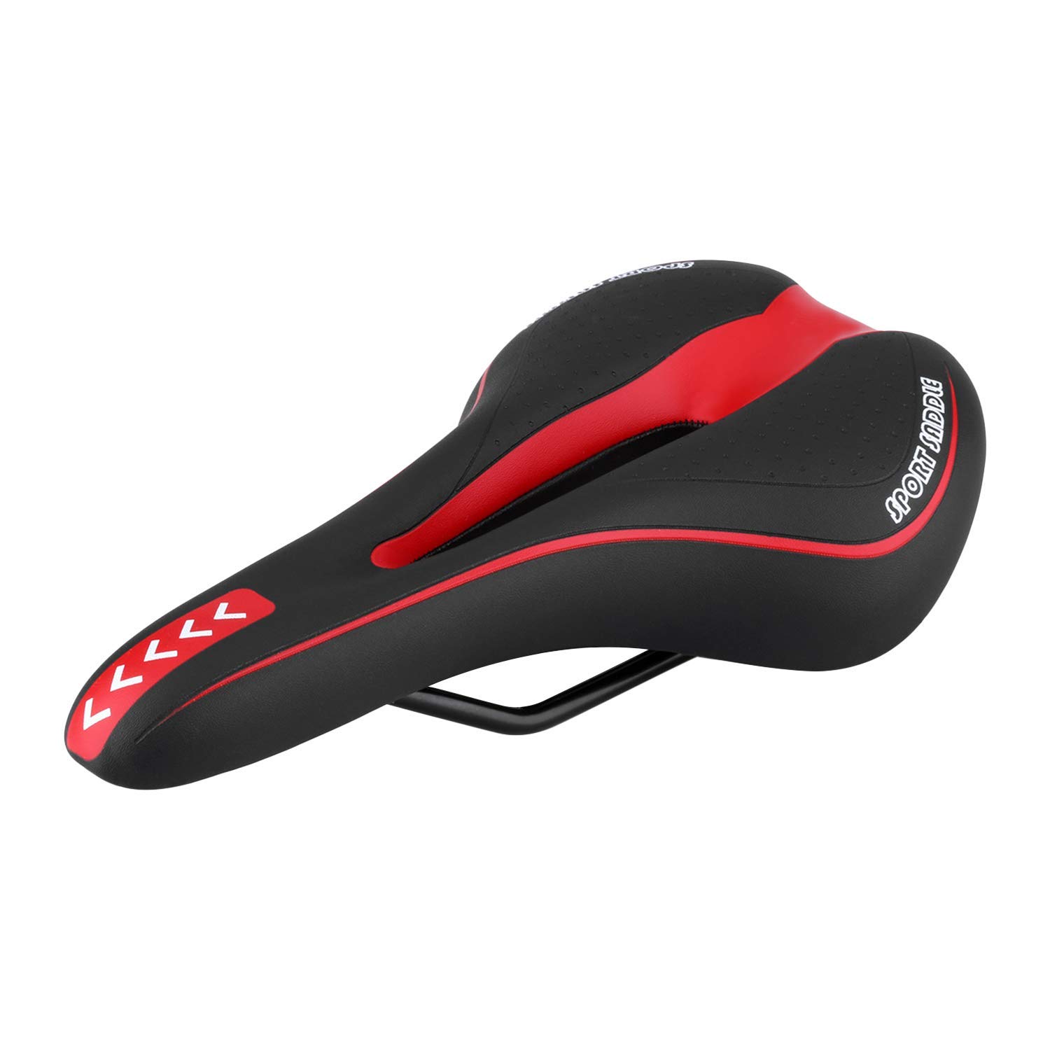 Waterproof No-slip Mountain Bike Seat Padded Professional Bike Seat Saddle Extra Comfort Bicycle Seat Cover with Memory Foam Cycling Seat Cushion for Women Men MTB Mountain Bike;Road Bike Seats