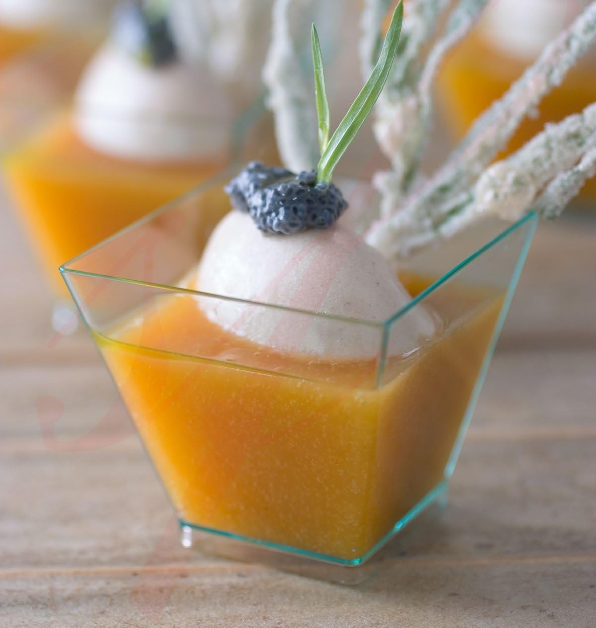 Recyclable Plastic Mini Kova Dessert Cup