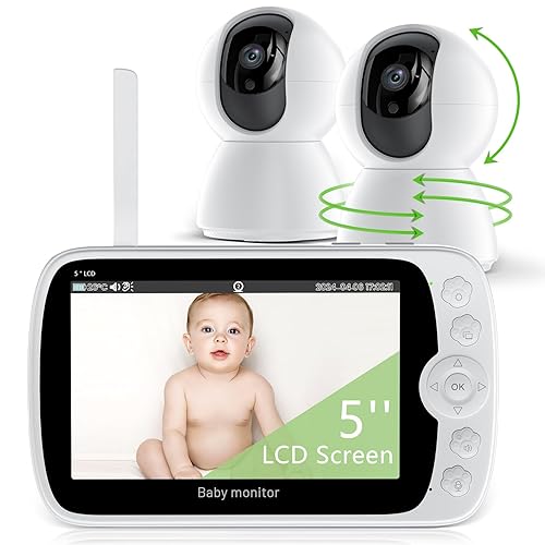 Amazon Video Baby Monitor With Cameras Split Screen Baby Monitor