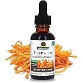 Nature's Answer Cordyceps, Mushroom Extract, Alcohol Free, 1 fl oz (30 ml)