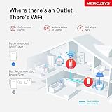 MERCUSYS MP510 KIT AV1000 Gigabit Powerline Adapter WiFi Extender 1000 Mbps view 4