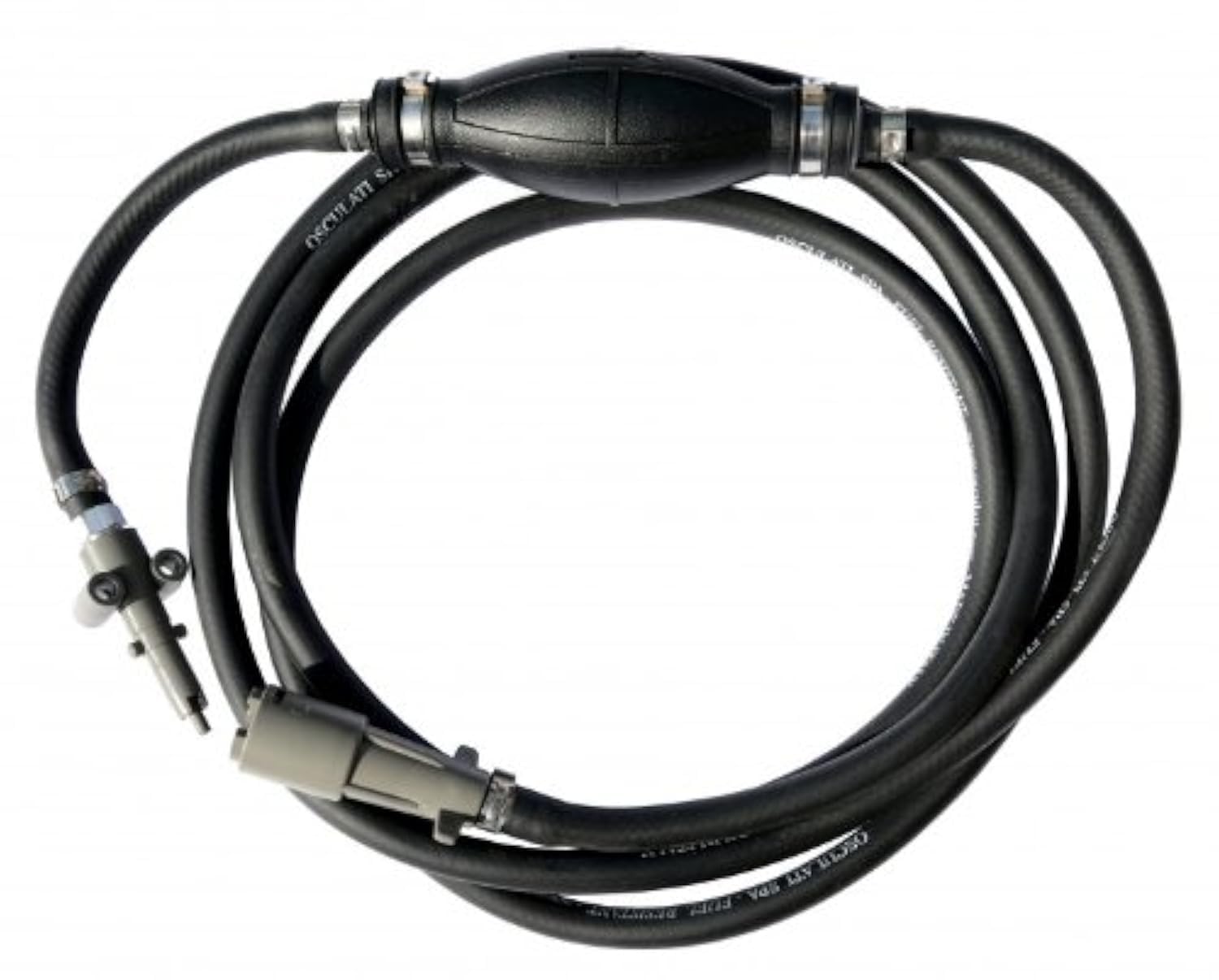 Osculati Fuel Hose 3 Metres with Ball Pump and 2 Mercury Connections