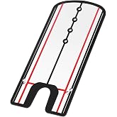 Ykimok Golf Putting Mirror, Putting Training Aid, Putting Mirror for Golfers, Corrects Posture for Improved Accuracy, Suitable for Indoor Practice, Outdoor Training, and Home Use